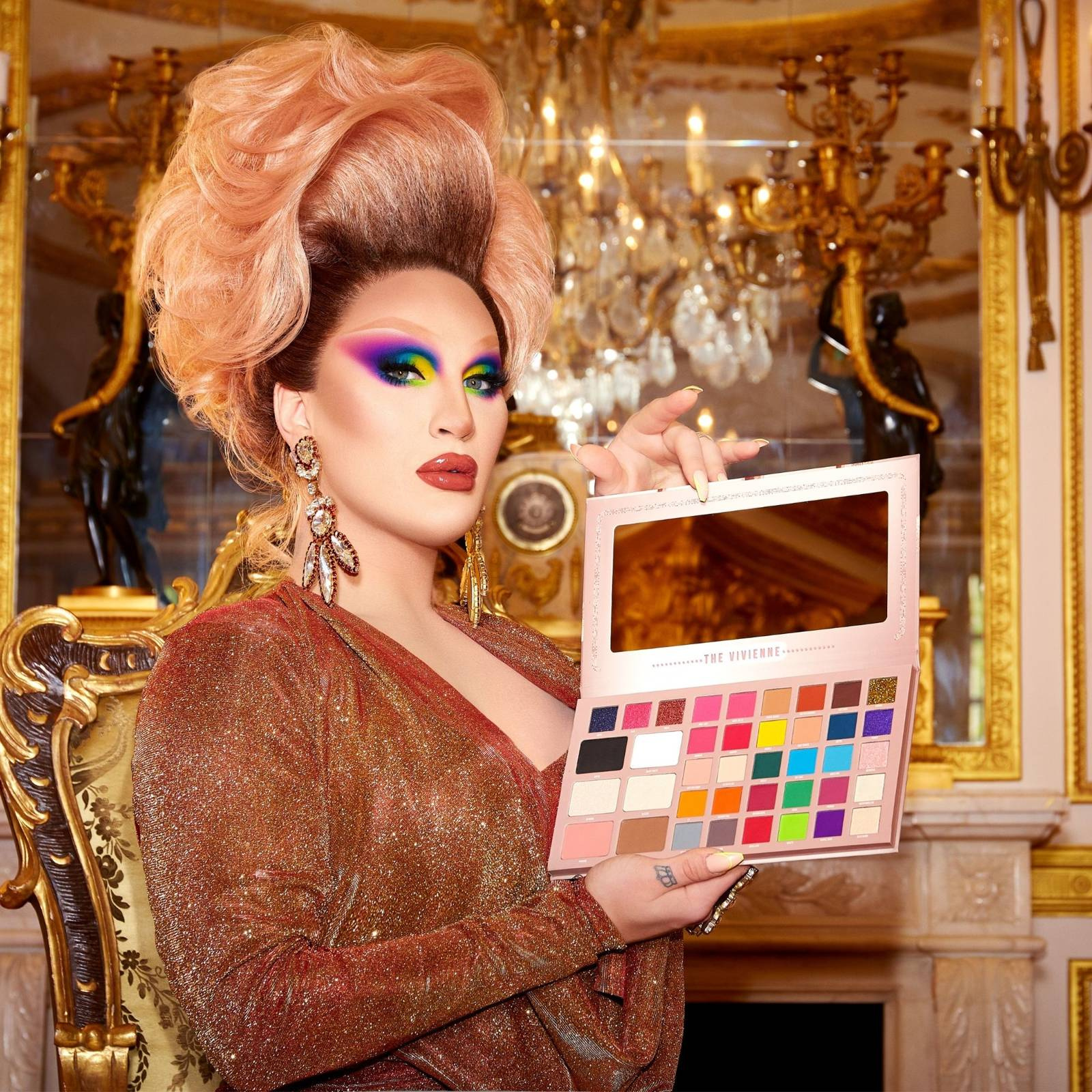 BPerfect x The Vivienne Sceptre Palette Makeup \ Eyes \ Eyeshadow