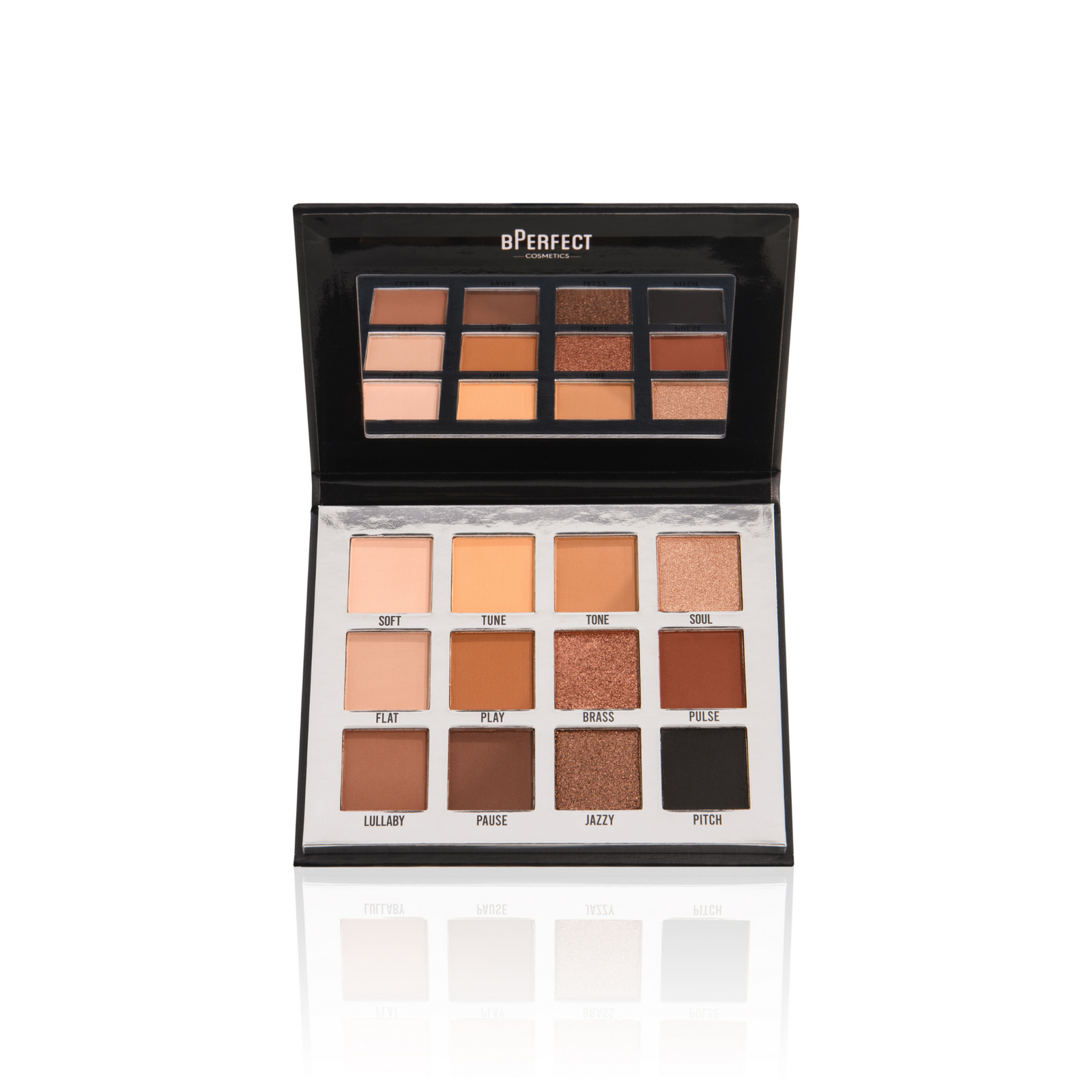 Mini Muted Eyeshadow Palette BPerfect Cosmetics | Makijaż \ Oczy ...