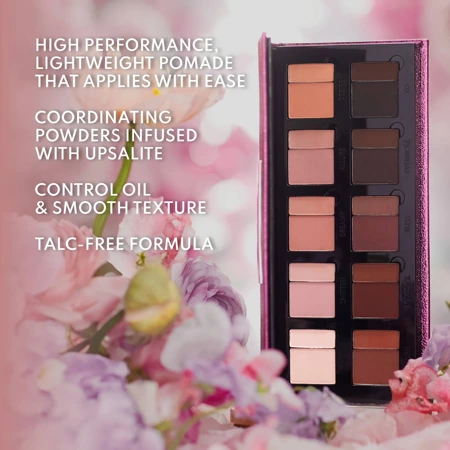 Groundwork Blooming Romance Palette Danessa Myricks Beauty